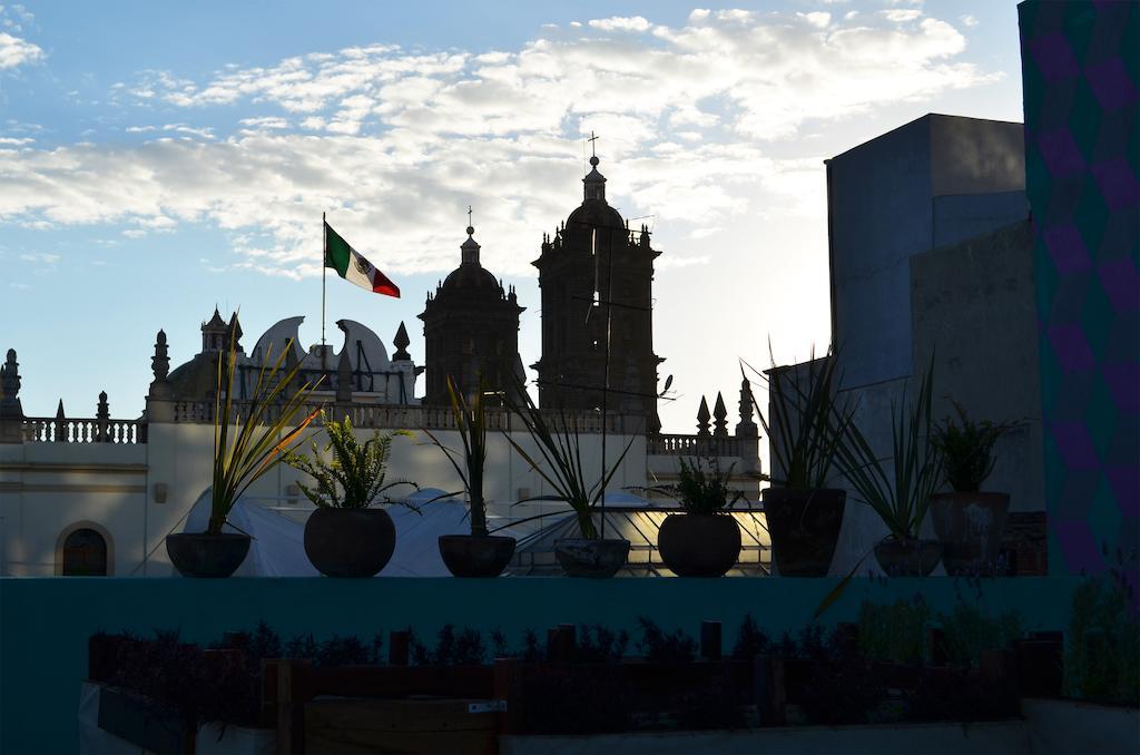 Hotel Andante Puebla Buitenkant foto
